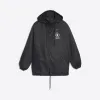 巴黎世家/Balenciaga ‎男士‎ ‎黑色 ‎ ‎世界粮食计划署联名款防风夹克 ‎ | Balenciaga 543780-TCO10-1000