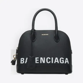 巴黎世家/Balenciaga 黑色 Ville 小号手提包 45474818ni