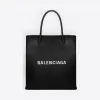 巴黎世家/Balenciaga 女士 黑色 加小号手提购物袋 | Balenciaga 555140-0AI1N-1060