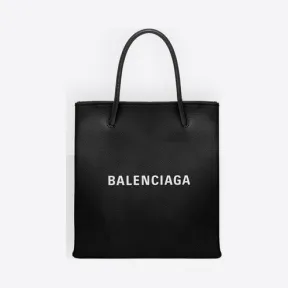 巴黎世家/Balenciaga 女士 黑色 加小号手提购物袋 | Balenciaga 555140-0AI1N-1060