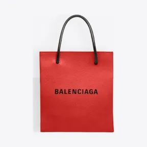 巴黎世家/Balenciaga RED / WHITE / BLACK 加小号手提购物袋 45452685mb