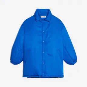 巴黎世家/Balenciaga ‎女士‎ ‎靛蓝色 ‎ ‎新款茧型风衣 ‎ | Balenciaga 555339-TYD33-4210