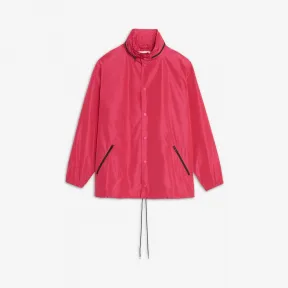 巴黎世家/Balenciaga FUCHSIA 连帽防风外套 41909255tj