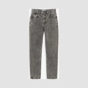 巴黎世家/Balenciaga 白色/ 淡褐色/ 黑色 直筒牛仔裤 54168882pm