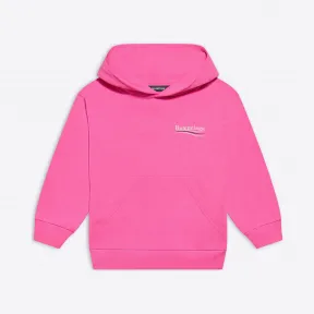 巴黎世家/Balenciaga POLITICAL CAMPAIGN儿童连帽卫衣 POLITICAL CAMPAIGN儿童连帽卫衣 558143TIVB45779