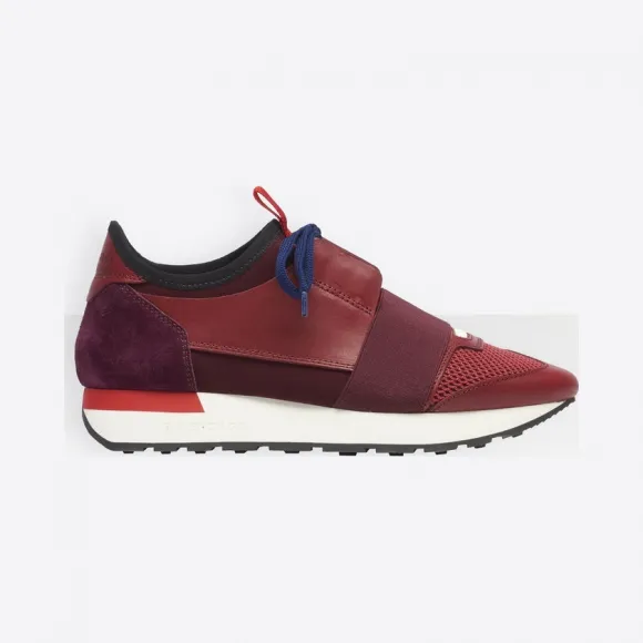 巴黎世家/Balenciaga ‎女士‎ ‎BURGUNDY/RED ‎ ‎Race跑步鞋 ‎ | Balenciaga 566612-W0YXS-6078