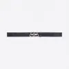 巴黎世家/Balenciaga 男士 BB腰带 5703700R70B1000