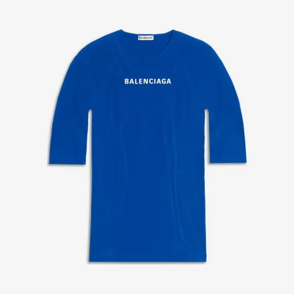 巴黎世家/Balenciaga 女士 靛蓝色 运动上衣 | Balenciaga 570786-TEVC1-4210