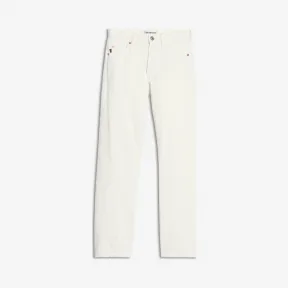 巴黎世家/Balenciaga STONEWASH WHITE 裤脚扭转牛仔裤 54166277ko