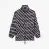 巴黎世家/Balenciaga 灰色 字母图案雨衣 41896988ne