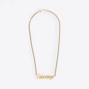 巴黎世家/Balenciaga 女士 字母项链 | Balenciaga 572810-TZ14J-0604