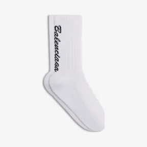 巴黎世家/Balenciaga White / Black 网球袜 45472557xl