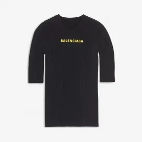 巴黎世家/Balenciaga 女士 黑色 运动上衣 | Balenciaga 578131-TEVC1-1000