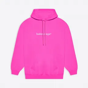 巴黎世家/Balenciaga 女士 NEW COPYRIGHT中等剪裁连帽卫衣 578135TKVB96811