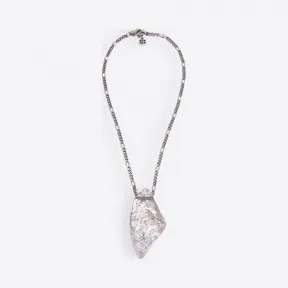 巴黎世家/Balenciaga 水晶色 Rock项链 50231447vx