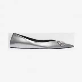 巴黎世家/Balenciaga  Square Knife BB平底芭蕾舞鞋 11732122ao
