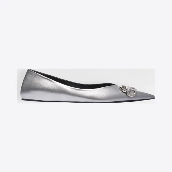 巴黎世家/Balenciaga  Square Knife BB平底芭蕾舞鞋 11732122ao
