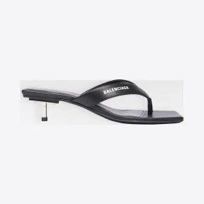 巴黎世家/Balenciaga 黑色 金属凉鞋 11732124gh