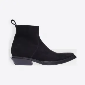 巴黎世家/Balenciaga  Santiag拉链长靴 11732127ap