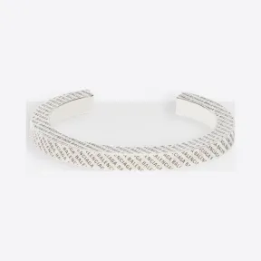 巴黎世家/Balenciaga  Precious品牌标识手镯 50231406ft