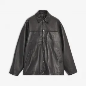 巴黎世家/Balenciaga 黑色 按扣夹克 41909104lg