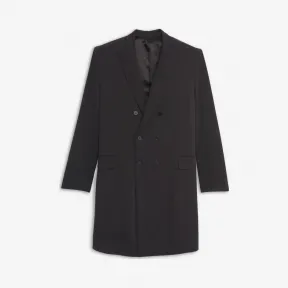 巴黎世家/Balenciaga 黑色 方肩大衣 41909107lx