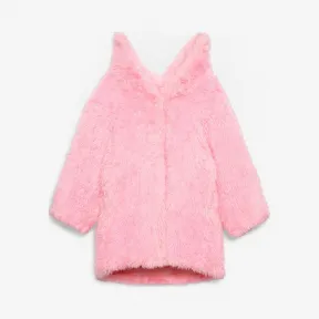 巴黎世家/Balenciaga CANDY PINK 摇摆大衣 41909268fe