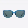 巴黎世家/Balenciaga 女士蓝色 D 框太阳镜 584806T00018346