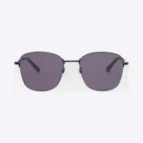 巴黎世家/Balenciaga 黑色 INVISIBLE方形太阳眼镜 95001366ib