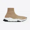 巴黎世家/Balenciaga Women's Speed Trainers in Beige 587280W2DB22300