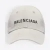 巴黎世家/Balenciaga 女士 LOGO棒球帽 590758310B21460