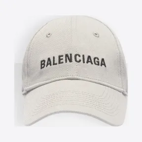 巴黎世家/Balenciaga 女士 LOGO棒球帽 590758310B21460