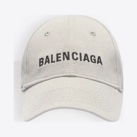 巴黎世家/Balenciaga 女士 LOGO棒球帽 590758310B21460