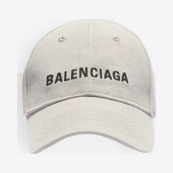 巴黎世家/Balenciaga 女士 LOGO棒球帽 590758410B21460