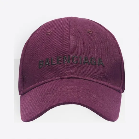 巴黎世家/Balenciaga MILANO 品牌标识棒球帽 45482598fl