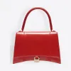 巴黎世家/Balenciaga 红色 Hourglass中号手提包 45481215gu