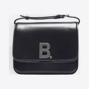 巴黎世家/Balenciaga 黑色 B.小号手袋 45481220ab