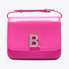 巴黎世家/Balenciaga ACID FUCHSIA B.小号手袋 45481221rj