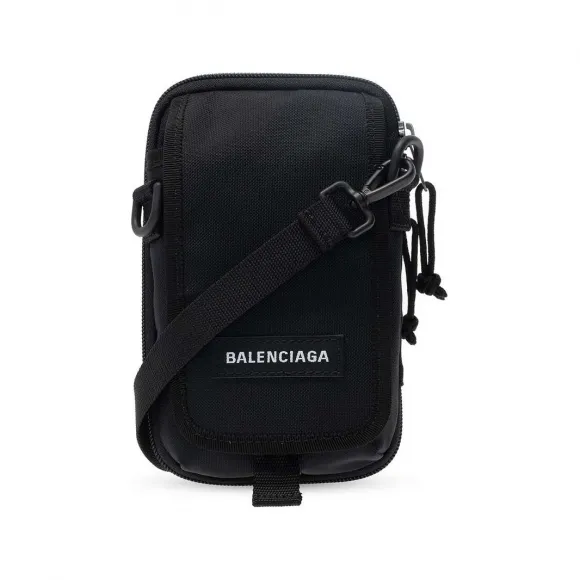 巴黎世家/Balenciaga 黑色 尼龙 迷你包 593329H756X1000