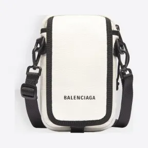 巴黎世家/Balenciaga 男士 EXPLORER斜挎包 593329DB9C59000
