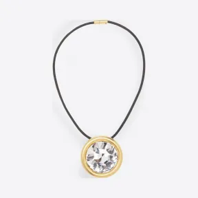 巴黎世家/Balenciaga BLACK / GOLD Dallas项链 50233985md