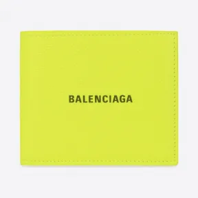 巴黎世家/Balenciaga 男士 CASH方形折叠零钱包 5943152UQ137260