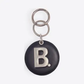 巴黎世家/Balenciaga 黑色 钥匙链化妆镜 51125984ht