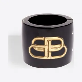 巴黎世家/Balenciaga 黑色 BB手镯 50233994ot