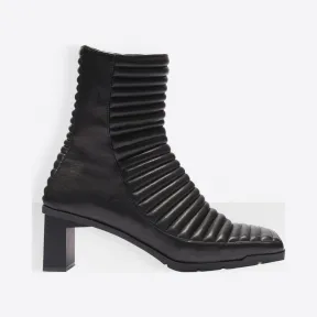 巴黎世家/Balenciaga 黑色 60毫米机车短靴 11760652ua