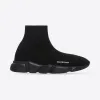 巴黎世家/Balenciaga Kids - Speed Trainers in Black 597425W2DB11013