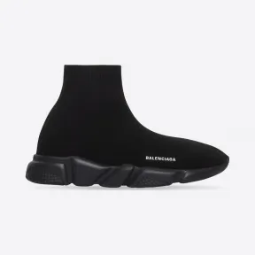 巴黎世家/Balenciaga Kids - Speed Trainers in Black 597425W2DB11013