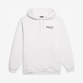 巴黎世家/Balenciaga 男士 POLITICAL CAMPAIGN连帽卫衣 600583TIV539040