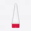 巴黎世家/Balenciaga 亮红色 BB手机链带包 45481578an