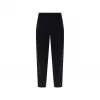 巴黎世家/Balenciaga 黑色 50% 初剪羊毛，50% 涤纶 直筒裤 608972TXI171000